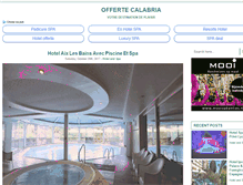 Tablet Screenshot of offertecalabria.info